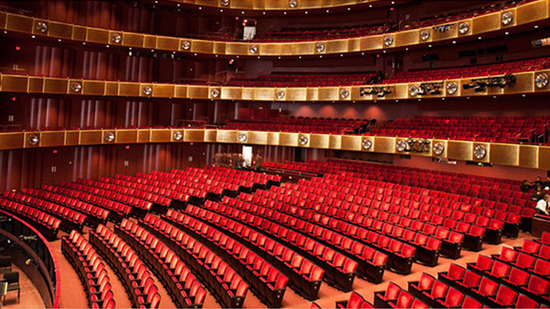 Auditorium of the Metropolitan Opera House, New York